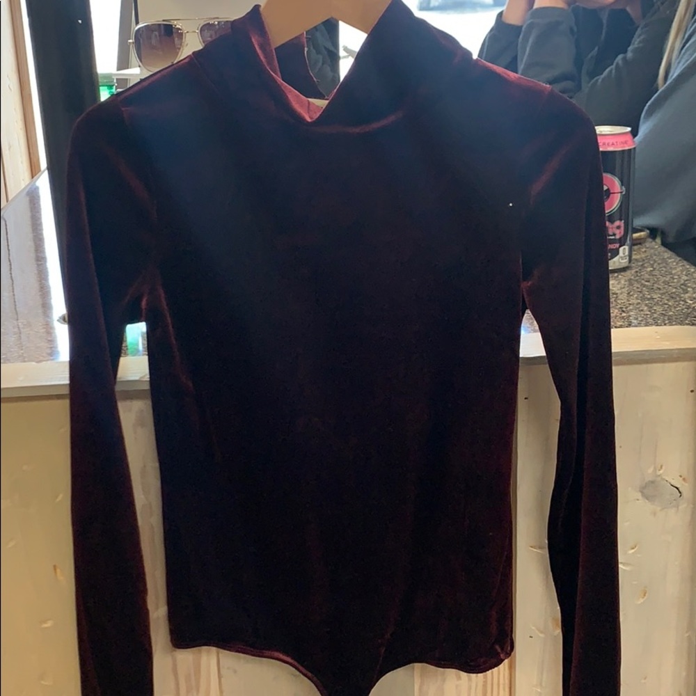 Articles of Society Velvet Bodysuit